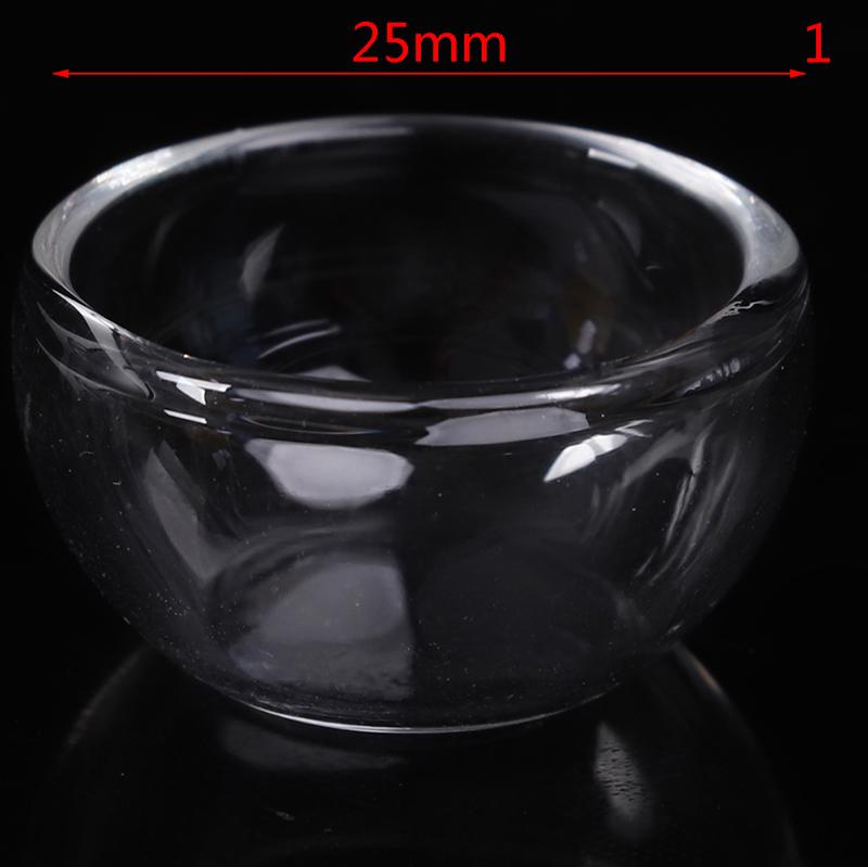 1:12 Dollhouse Miniature Glass Fruit Bowl Salad Bowl Kitchen Accessories
