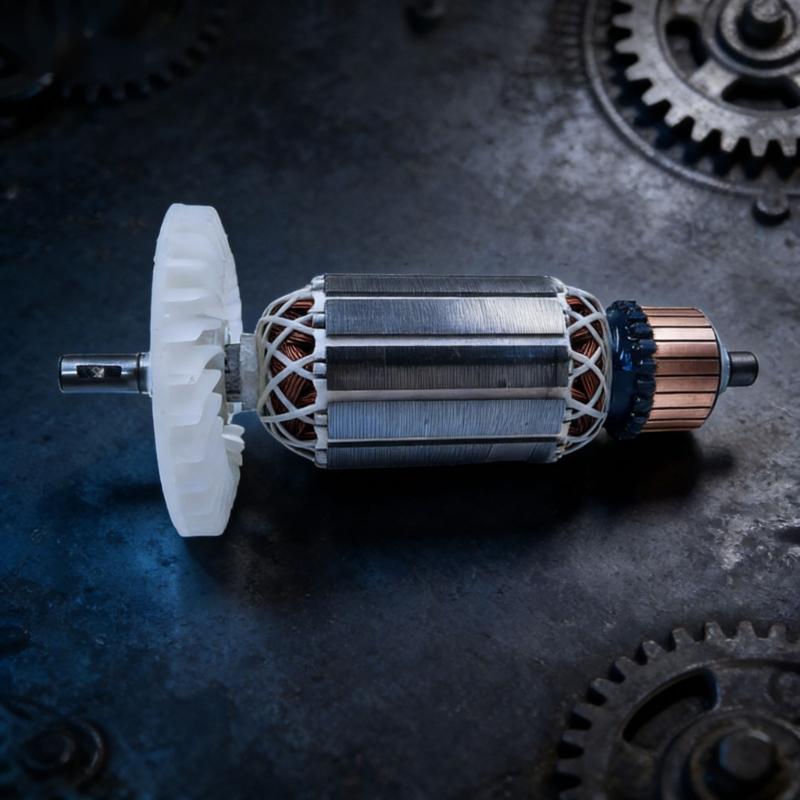 Accuracy Engineered Rotor with Aluminum Housing for Smooth Operation Reducing Vibration in Stone Cutting