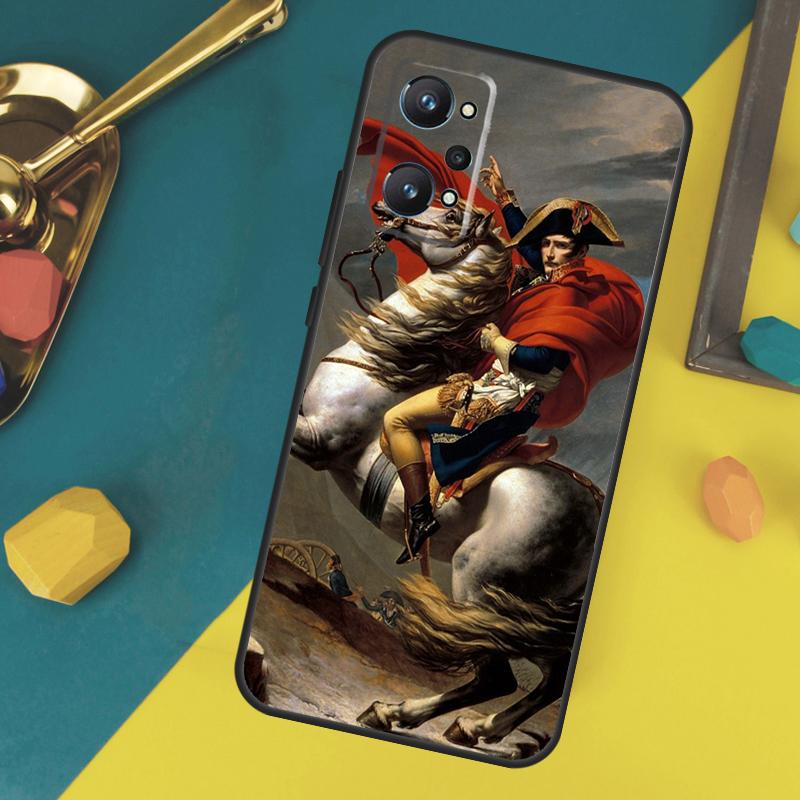Napoleon Bonaparte Case For Realme GT 7 Pro GT 6 6T 5 C61 C67 C55 C53 C51 C21Y C25S C75 10 11 12 13 14 Pro Plus