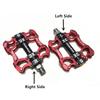 Bicycle Pedal MTB BMX Sealed 2 Bearing Cleats Pegs Road Mountain Bike Aluminum Alloy Anti-slip Cycling Parts