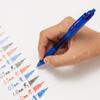 PENTEL Gel Ink EnerGel S Ballpoint Blue 10 Pens Pen, 0.7mm, Barrel, BL127-C,