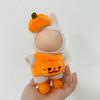 Compatible Labubu Hanging Ornaments Halloween Pumpkin One-Piece Clothes Baby Clothes Accessories Set Labubu Clothes Accessories