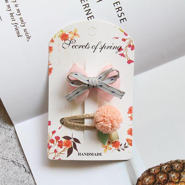 Cute Cartoon Princess Girls Kids Hair Clips Hairpins Accessories For Children Hair Bow Barrette Hairclip Headwear Headdress