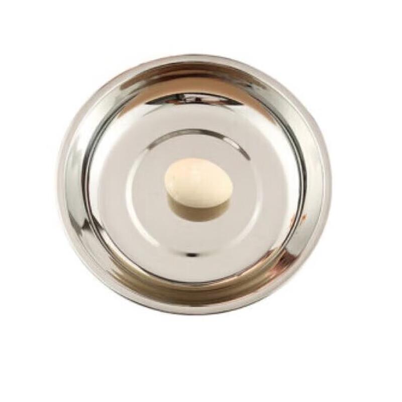 Huihuang 304 Stainless Steel Round Serving Plate