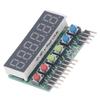 TM1637 6 Digit Digital Tube Display Module for DC 3.3V‑5V Digit IIC Interface Counters Timers