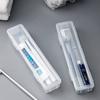 Transparent Toothbrush Storage Box Convenient Travel Toothbrush Holder Portable Toothbrush Case Toothbrush Travel Case