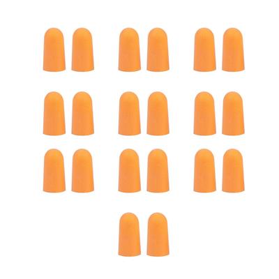 10 ks Protihlukové špunty do uší kulkového typu Originální bezpečnostní Zvukotěsné špunty do uší bez šňůrek
