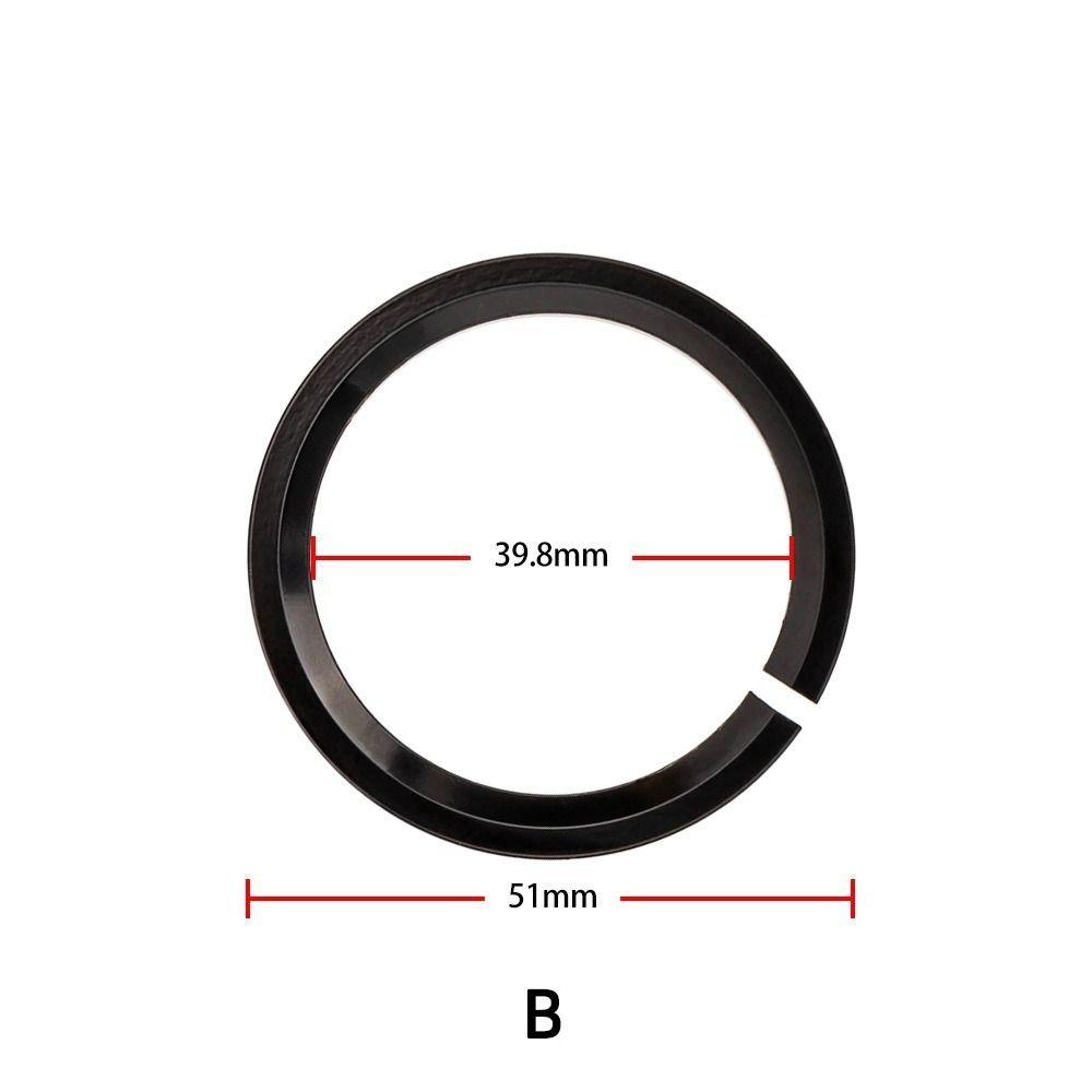 28.6/29.8/39.8mm Bicycle Front Fork Gasket Aluminum Zinc Zinc Alloy  MTB Bike   Bike Straight Pipe