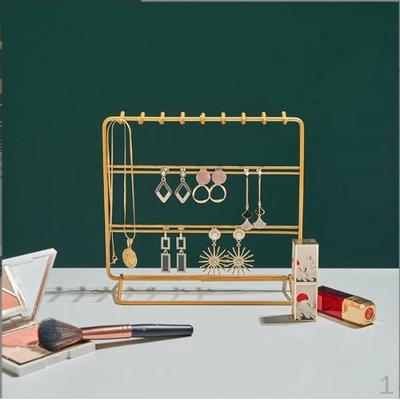 Jewelry Display Stand Organizer Ear Card Holder for Bracelet Necklace Home