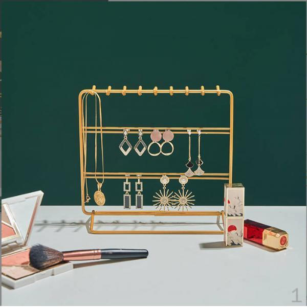 

Jewelry Display Stand Organizer Ear Card Holder for Bracelet Necklace Home