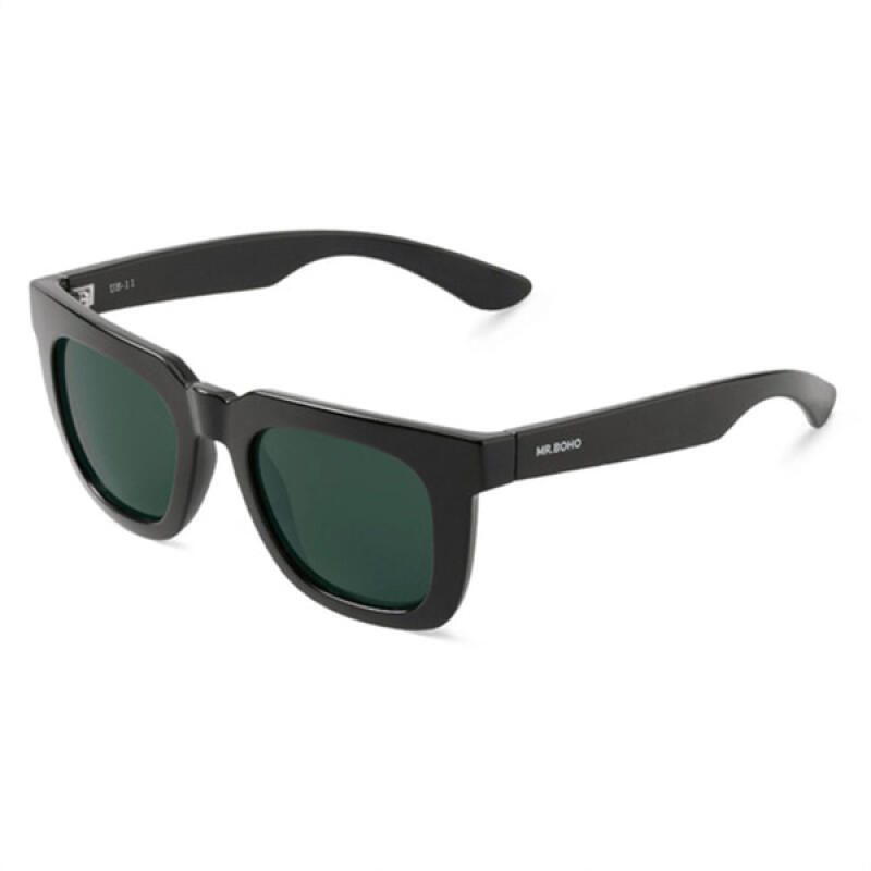 Spain MR BOHO Melrose Black Sunglasses