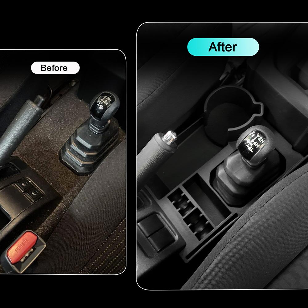 For Suzuki Jimny 2018 2025 Automatic Gear Shift Panel Frame Storage Box Universal Left Right 3 5 Door Compatible Accessories