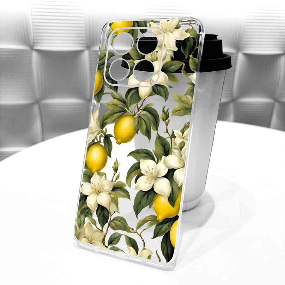 For Honor X6b JDY-LX1 JDY-LX2 Case Fashion Flowers Soft Silicone Cover For Huawei Honor X 6b X6b 4G Phone Shell Fundas