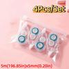 4PcsSet DIY Dot Glue Roller Tapes 5m Multi-Functional Double Sided Adhesive Tape Stationery Portable Roller Tape Runner