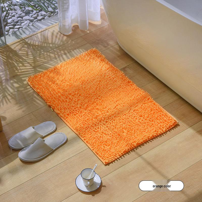 Σενίλ Αντιολισθητικό Απορροφητικό Πατάκι Μπάνιου - Χρήση για Πόρτα, Τουαλέτα ή Κρεβάτι