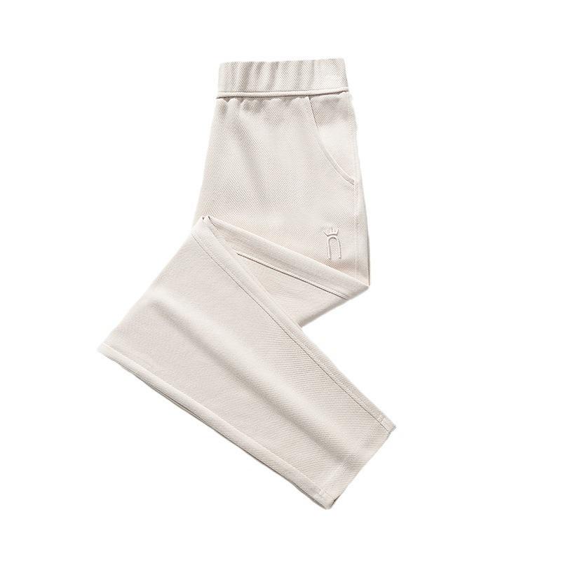High-Waisted Women's Summer Harem Pants - Loose, Straight-Leg, Nine-Point Casual Trousers
