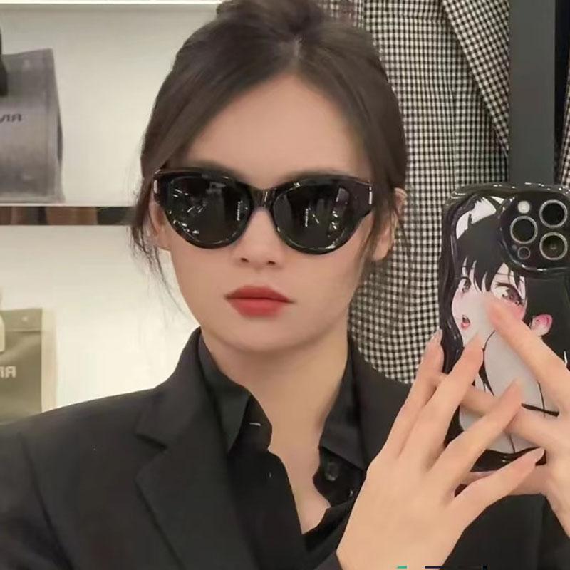Cat Eye Shape Popular Sunglasses New Style Uv400 Protection Men'S Sunglasses Holiday Travelling Woman Sun Glasses