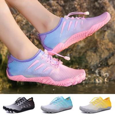 Beach Aqua Shoes For Men Women Water Shoes Swim Sandals Drainage Wading Sneakers Quick Dry Boating Barefoot Yoga Gym Fishing Surfing Boating