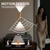 Creative LED Hourglass Wall Lamp Dimmable Wireless LED Rechargeable Lamp Waterproof Magnetic Base Bedside Wall Light