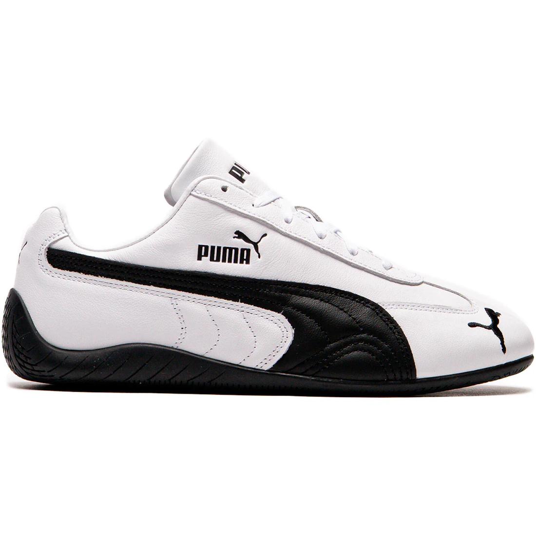 

Кроссовки Puma Speedcat Кожа Белый Черный(401603-02) 40.5