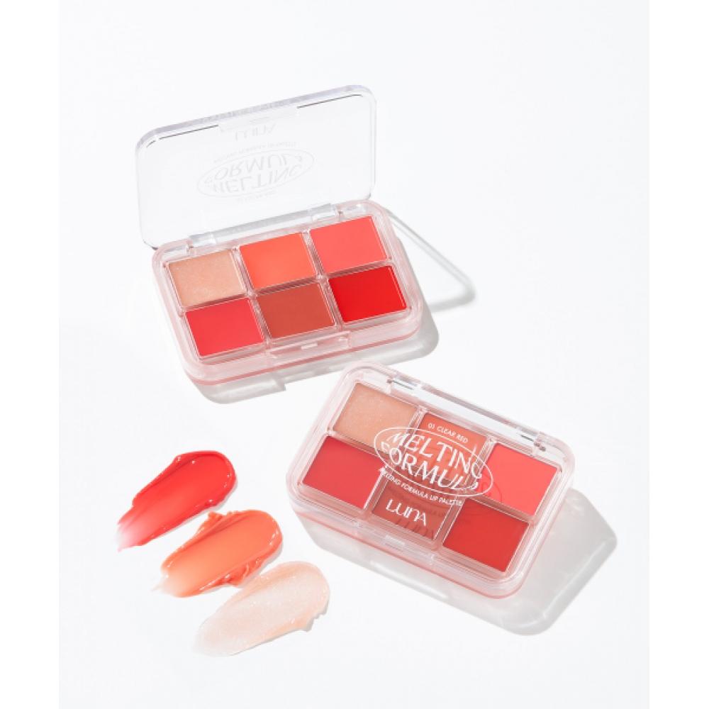 Luna [new Color] Melting Formula Lip Palette