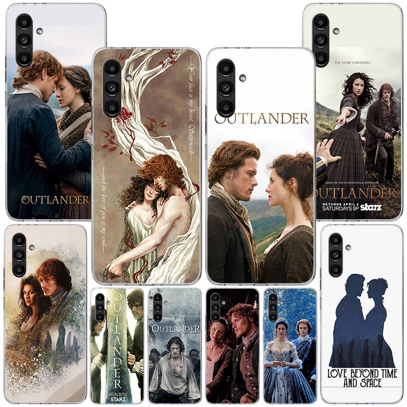 Outlander TV Phnoe Case for Samsung Galaxy A17 A37 A57 A16 A26 A36 A56 A15 A14 A13 A55 A54 A53 A35 A34 A33 A25 A24 A23 A52 Galax