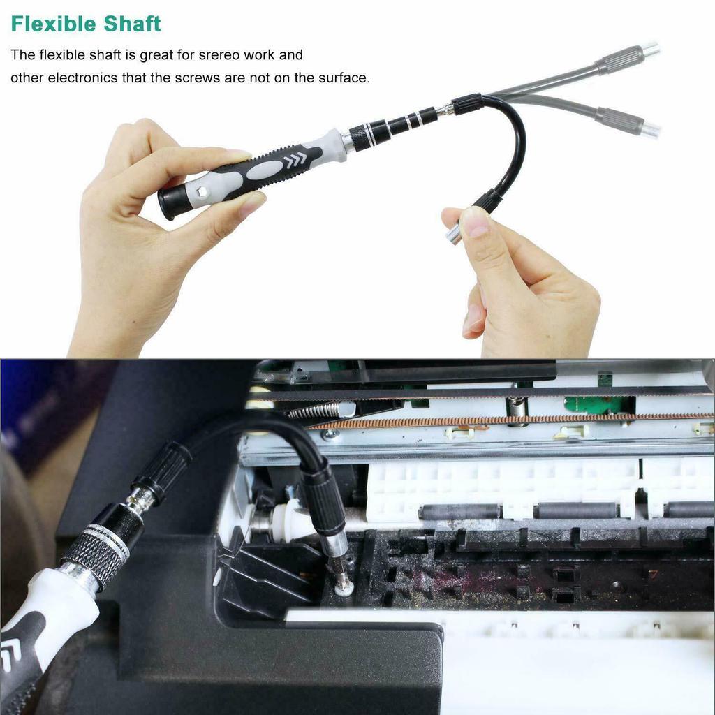 115 In 1 Flexible Precision Screwdriver Driver Set Maintenance Drill Mobile Phone Laptop Tool Set