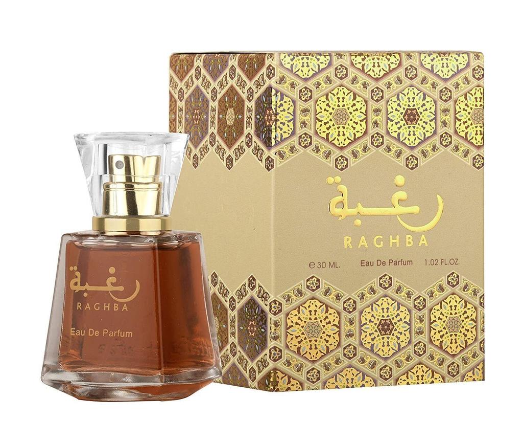 Lattafa Raghba EDP Long Lasting Perfume For All Skin Tipe 30 Ml AR1157