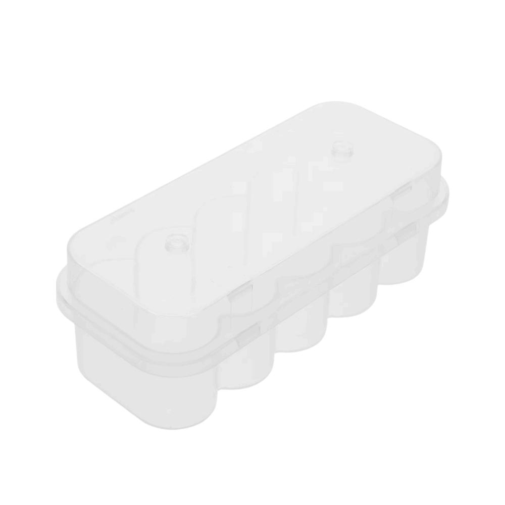 Stohovatelný úložný box na mikrotubičky 10 přihrádek Box na mrazicí zkumavky Pouzdro na vialky Organizér do lednice