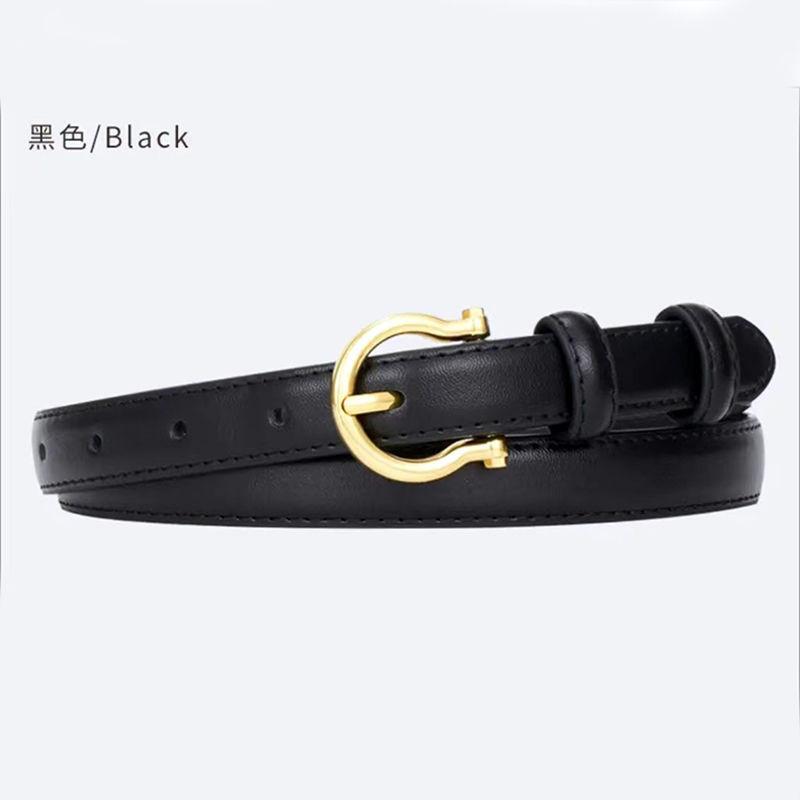 

Rusk Stylish Women s Genuine Leather Belt Fashionable Denim Look For Students Available In Multiple Sizes And Colors StyleG