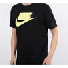 Nike T Shirt Men's Black Yellow CK2227-013