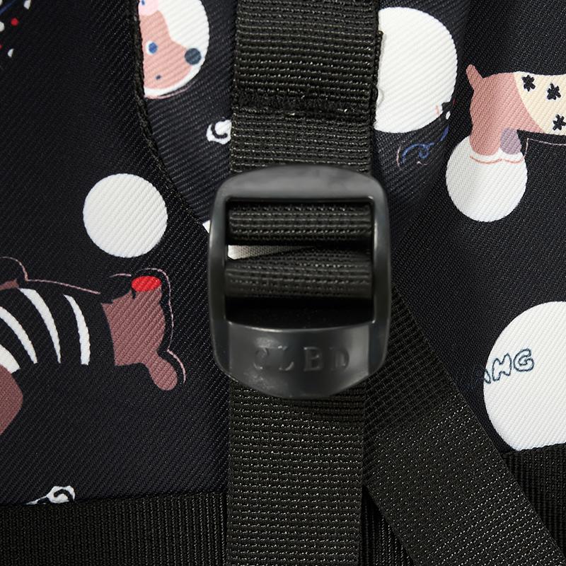 Printed Large Capacity Backpack Travel Cartoon Backpack Student Schoolbag