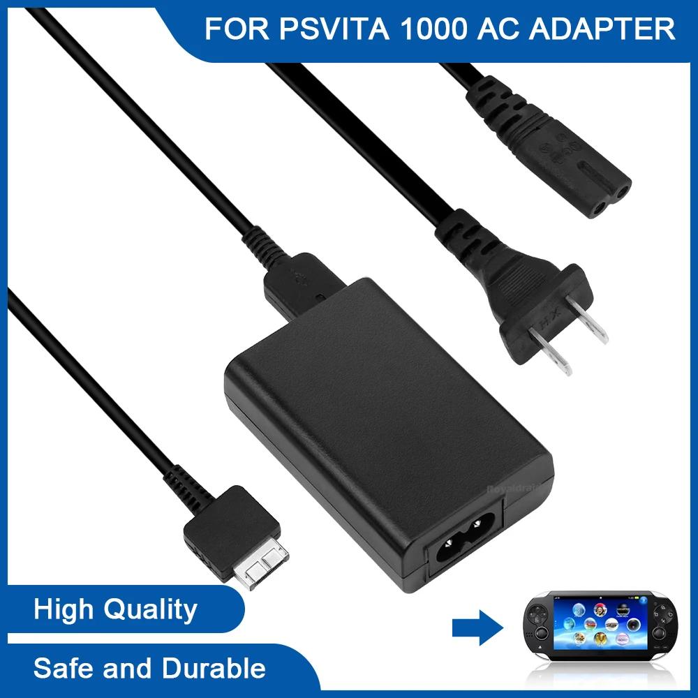 Enchufe UE EE. UU. Cargador de casa Fuente de alimentación Adaptador de CA de 5 V Cable de carga USB para consola de juegos Psvita PS Vita PSV 1000 Accesorio