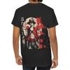 T-Shirts Luffy Japanischer Anime Vintage Sommer Baumwolle Herren T-Shirt Lässig Kurzarm Streetwear Oberteile Tees Mann Kleidung