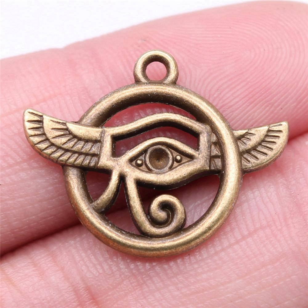Eye Of Horus Charms Pendant Men's Jewelry Bulk Elegant Things