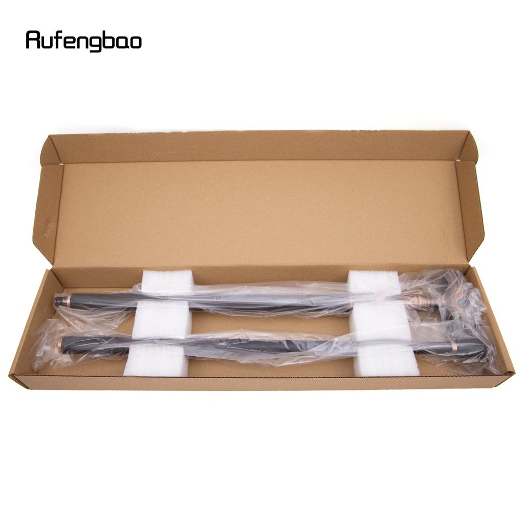 Bengala de cobre decorativa de luxo para cosplay, bengala de águia, bengala elegante e fashion para cosplay, liga de báculo, bengala vintage de 93 cm