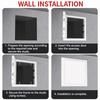 Aluminum Alloy Access Door Removable Ceiling Panel Rust Resistant Access Panel