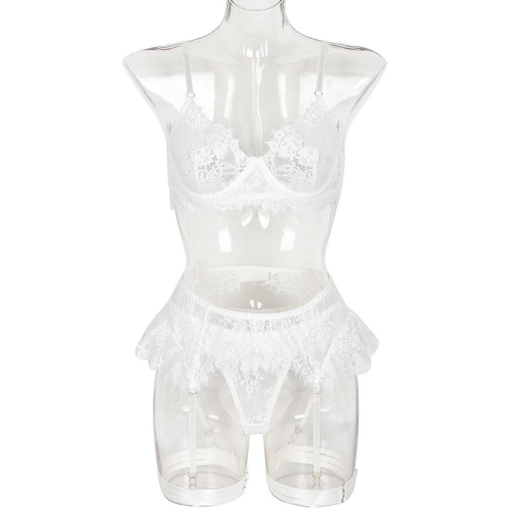 Damska koszulka na ramiączkach z dołem i miską na klatkę piersiową, seksowna bielizna oversize z nakładką na klatkę piersiową