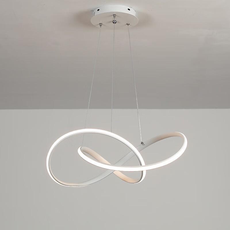 

Nordic Style Linear Pendant Light for Dining Room