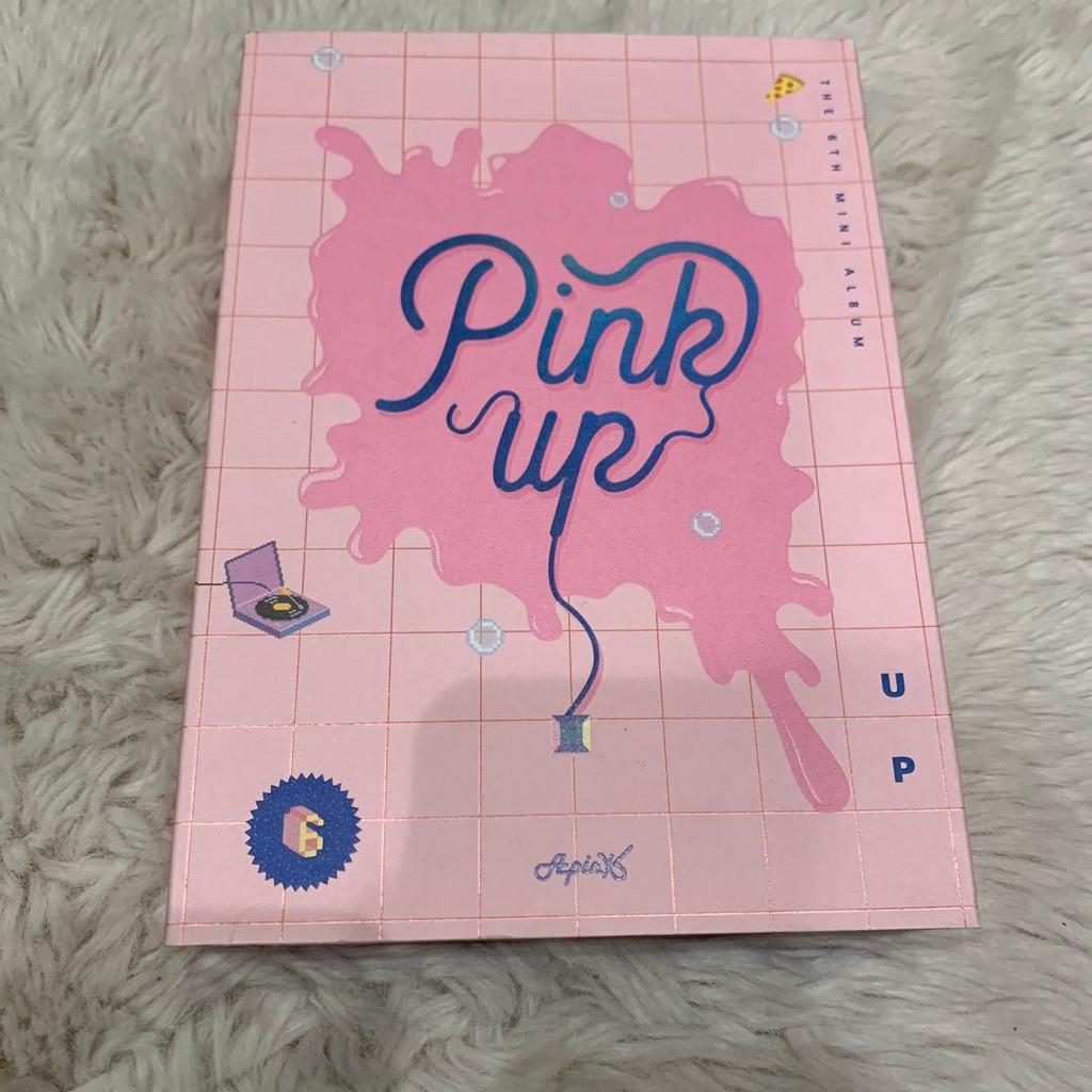 [USED] Apink Pink up CD Album Naeun