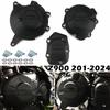 Yoothi Compatible with Kawasaki Z900 Engine Z900 SE Engine Protective Cover for Motorcycle Engine Case Guard Kawasaki Eliminator Engine Guard Cover