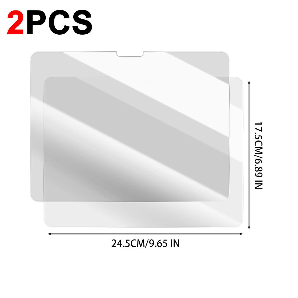 Tempered Glass Screen Protectors for IPad 12th A18 Ultra Sensitive Case Friendly Anti-scratch Protective Film for IPad 12th 2026