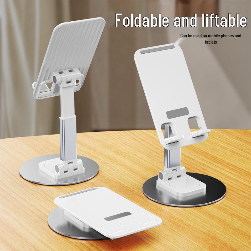 Multifunctional Adjustable Metal Desktop Phone & Tablet Stand