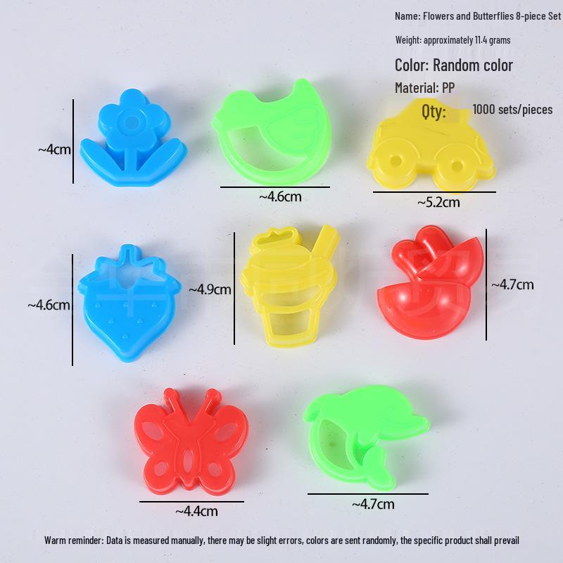 Space Toy Sand and Clay Molds Set - Includes Play Dough, Super Light, and Crystal Clay Molds with Tools