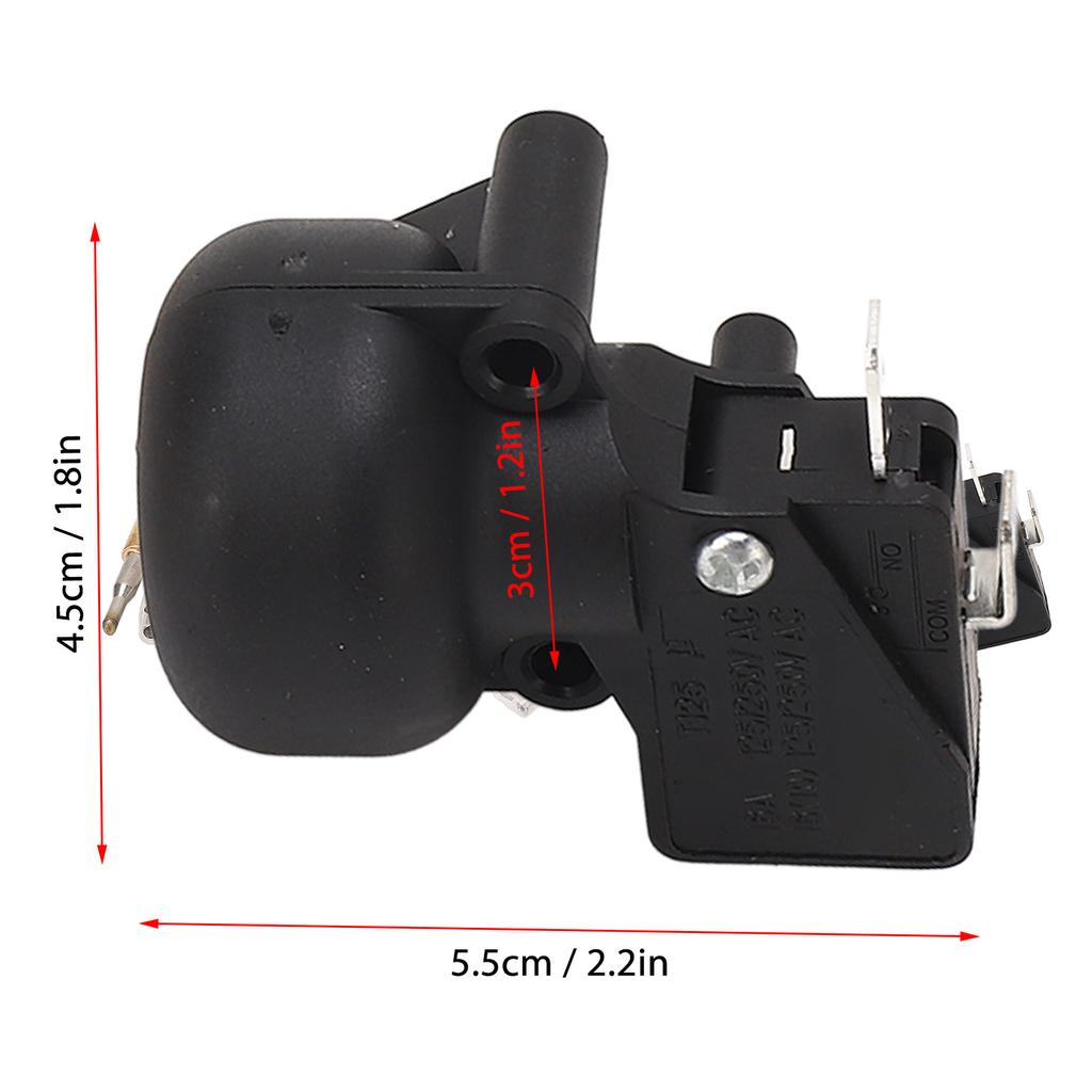Cell Phone Belt Holder for Men Leather Cell Phone Belt Case Waist Carrying Pouch for 6.1 to 6.8 Inch Phones