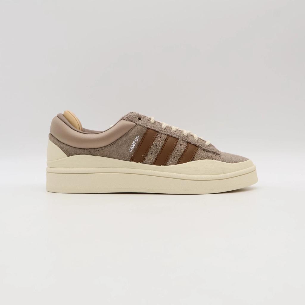 ID2529 Bad Bunny Adidas Originals Campus Chalky Brown Sand Beige Cream (Men's)