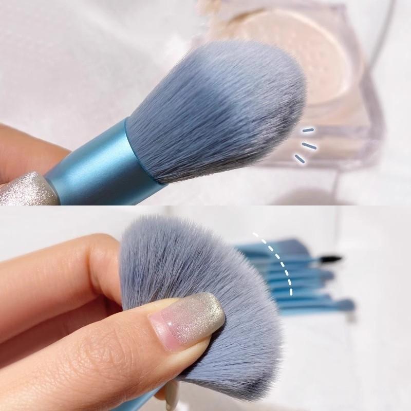 8Pcs/Set Makeup Brush Set Soft Fluffy Professional Cosmetic Foundation Powder Eyeshadow Kabuki Blending Make Up Brushes Beauty Tools