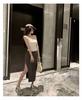 Women's Spicy Girl White Cotton Camisole with Chest Pads - Versatile Base Layer Tank Top for Summer