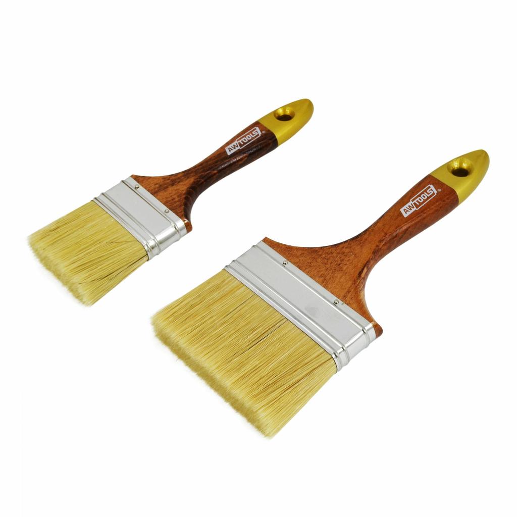 Awtools Pędzel Ang.lakierowany 87Mm 3,5"