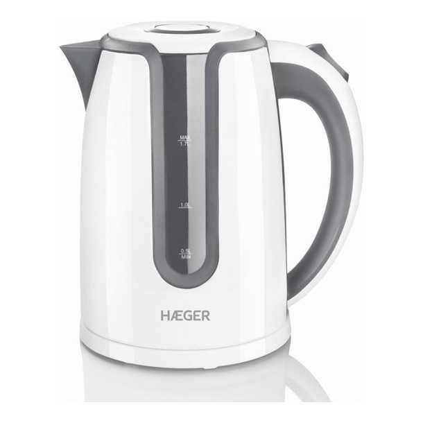 Bouilloire - Haeger - Hot - 1,7 L - 2200W - Bleu
